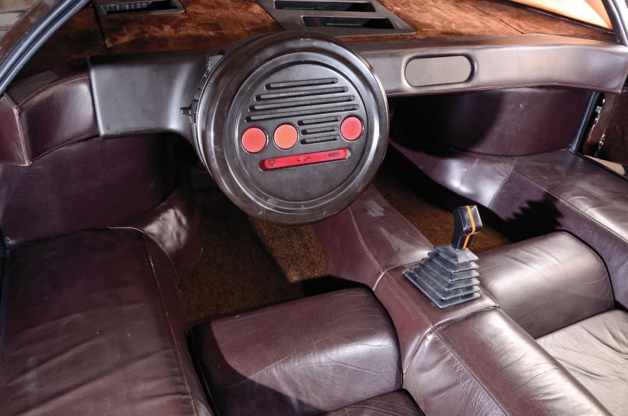  Lancia Stratos Sibilo Concept 1978 года  (фото 6 из 25)